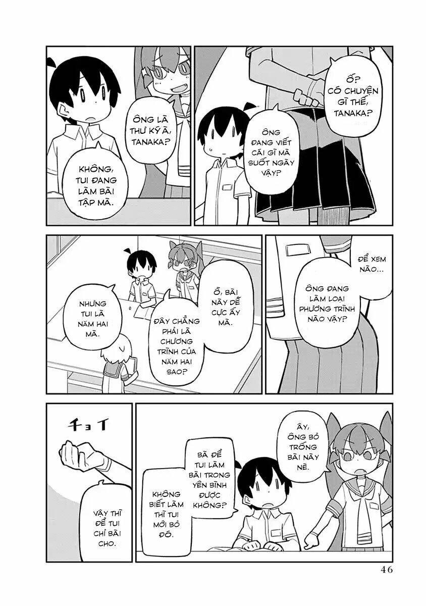 Ueno-San Wa Bukiyou Chapter 34 - Trang 2