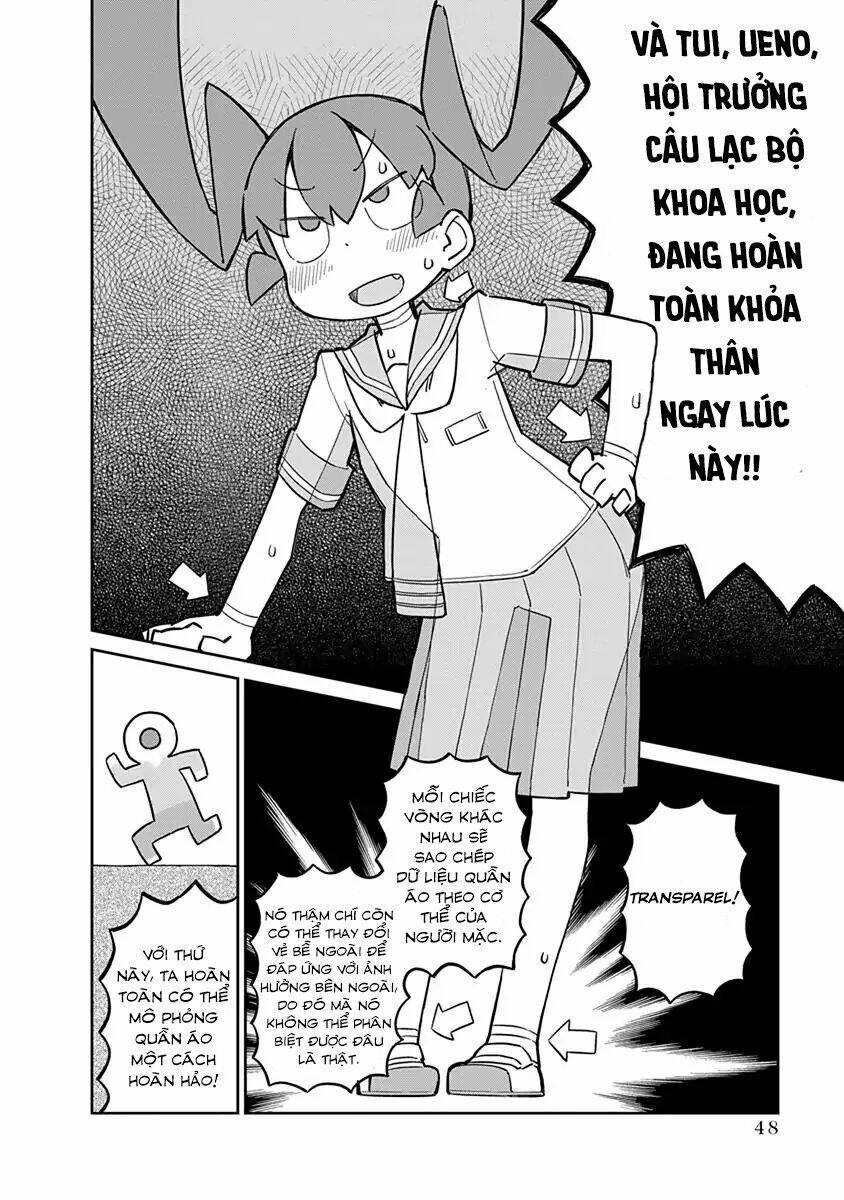 Ueno-San Wa Bukiyou Chapter 34 - Trang 2