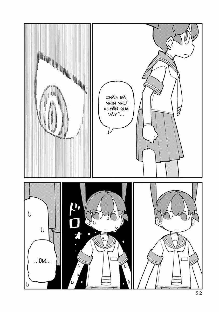 Ueno-San Wa Bukiyou Chapter 34 - Trang 2