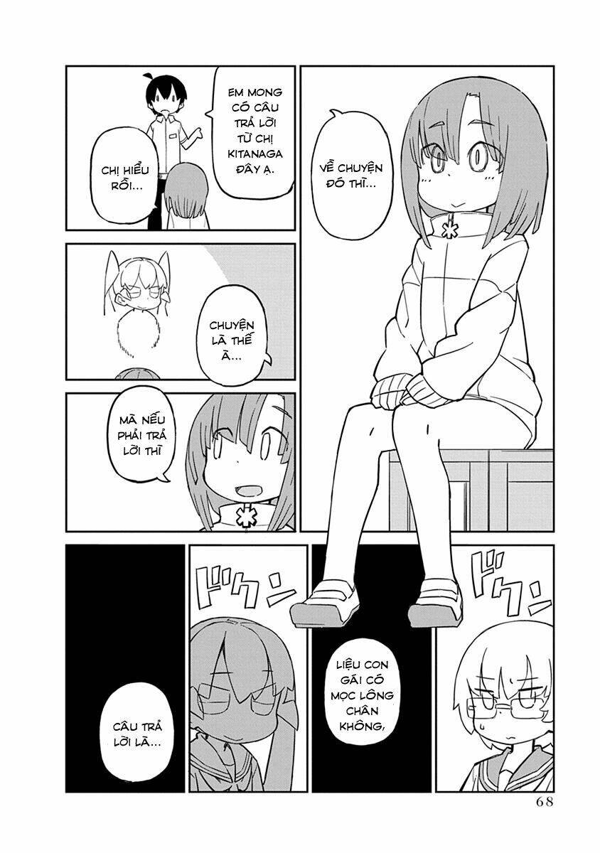 Ueno-San Wa Bukiyou Chapter 35 - Trang 2