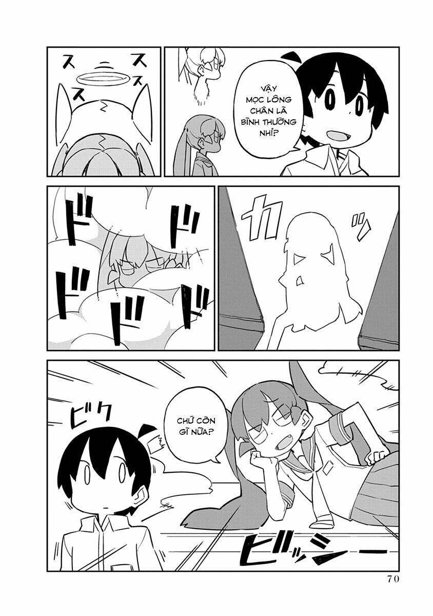 Ueno-San Wa Bukiyou Chapter 35 - Trang 2