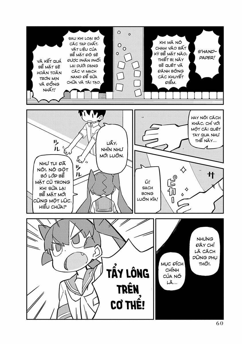 Ueno-San Wa Bukiyou Chapter 35 - Trang 2