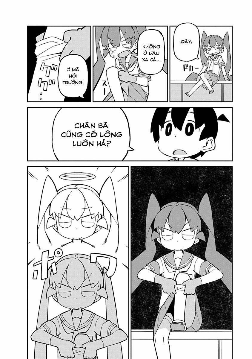 Ueno-San Wa Bukiyou Chapter 35 - Trang 2