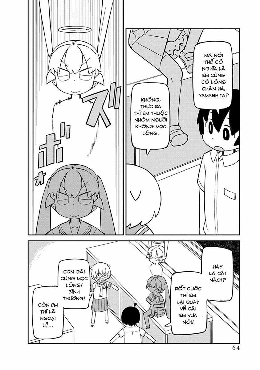 Ueno-San Wa Bukiyou Chapter 35 - Trang 2