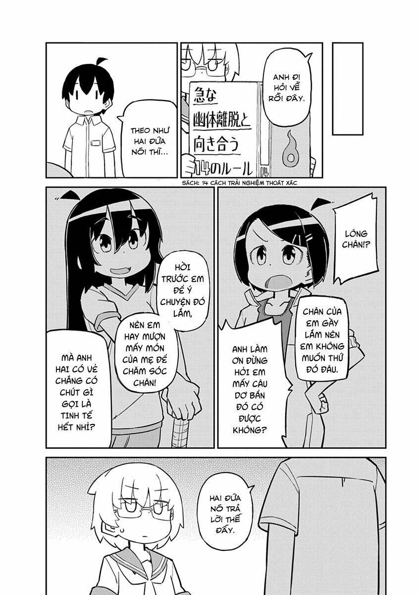 Ueno-San Wa Bukiyou Chapter 35 - Trang 2