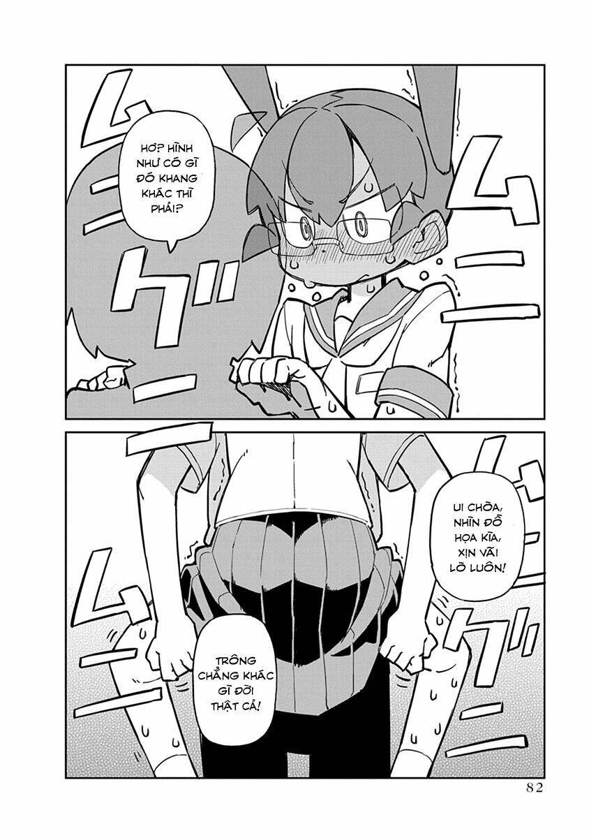 Ueno-San Wa Bukiyou Chapter 36 - Trang 2