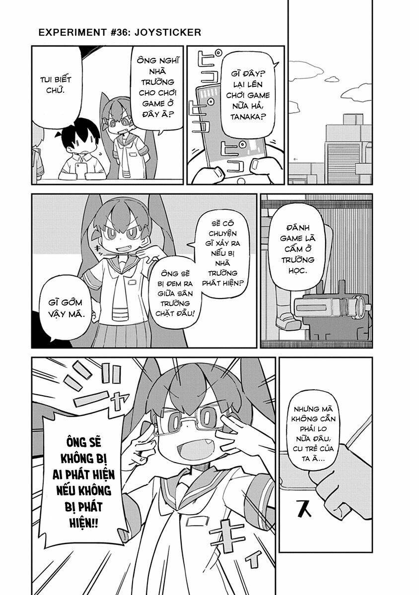 Ueno-San Wa Bukiyou Chapter 36 - Trang 2