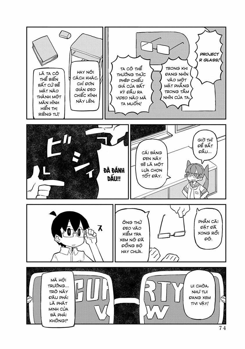 Ueno-San Wa Bukiyou Chapter 36 - Trang 2