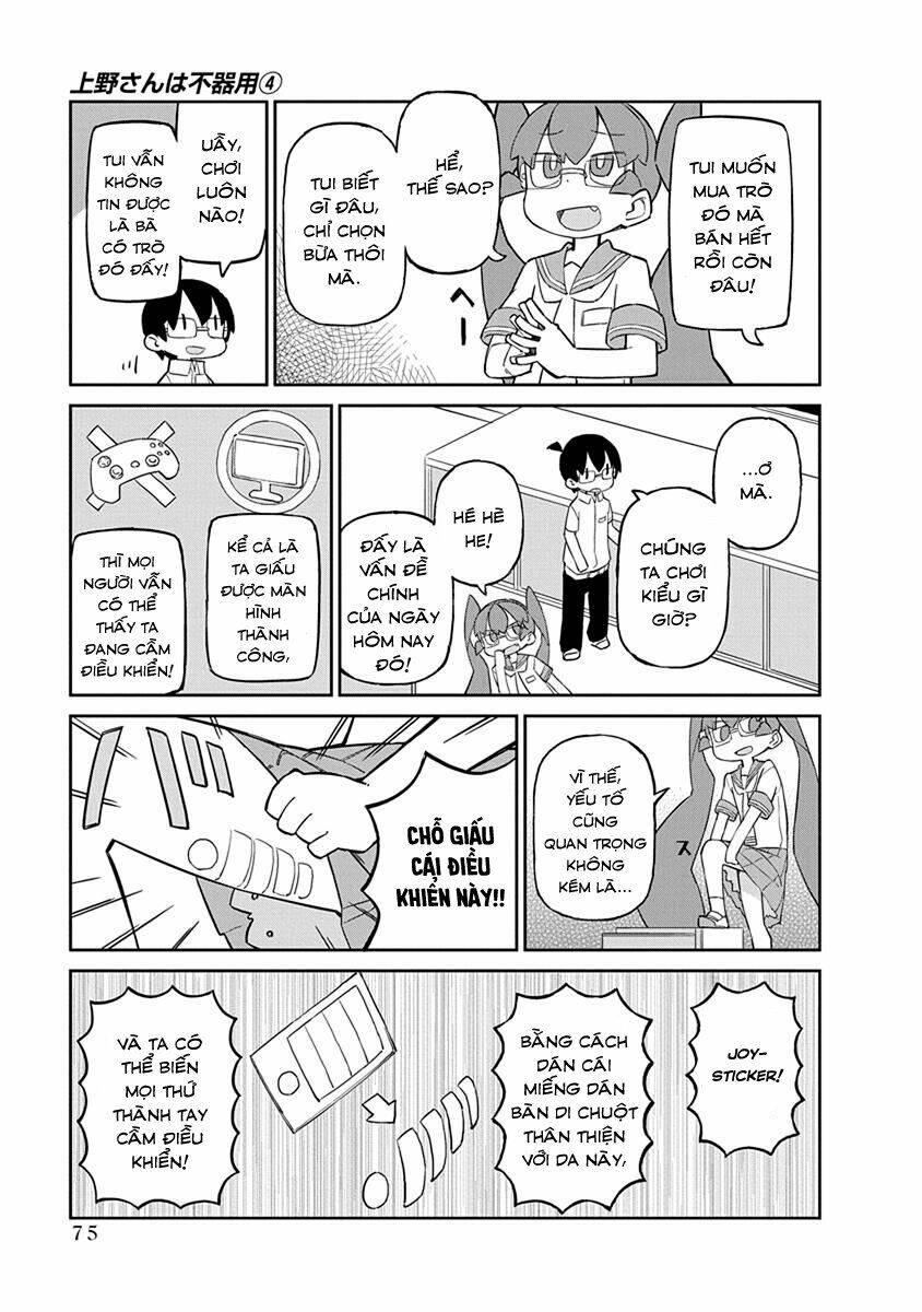 Ueno-San Wa Bukiyou Chapter 36 - Trang 2