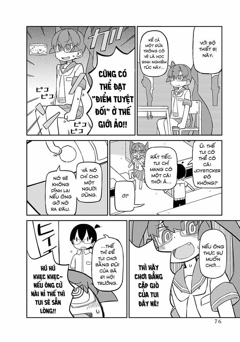 Ueno-San Wa Bukiyou Chapter 36 - Trang 2