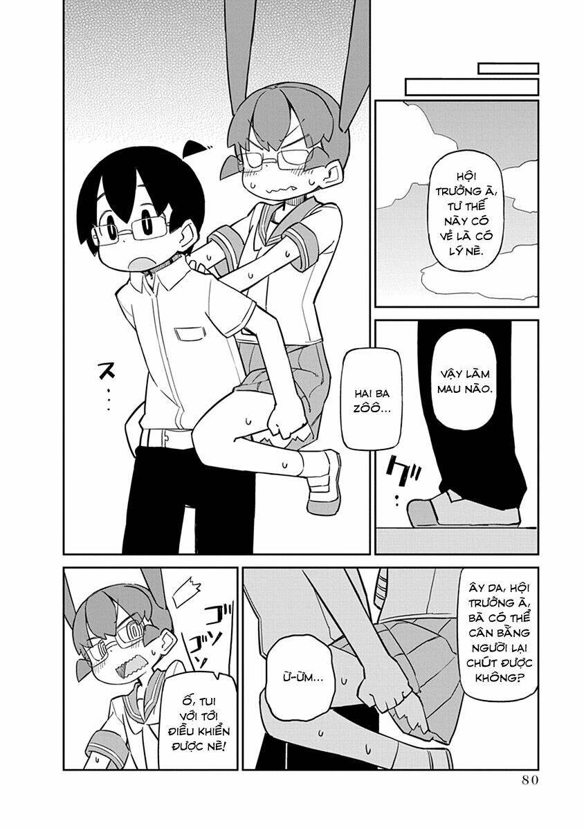 Ueno-San Wa Bukiyou Chapter 36 - Trang 2