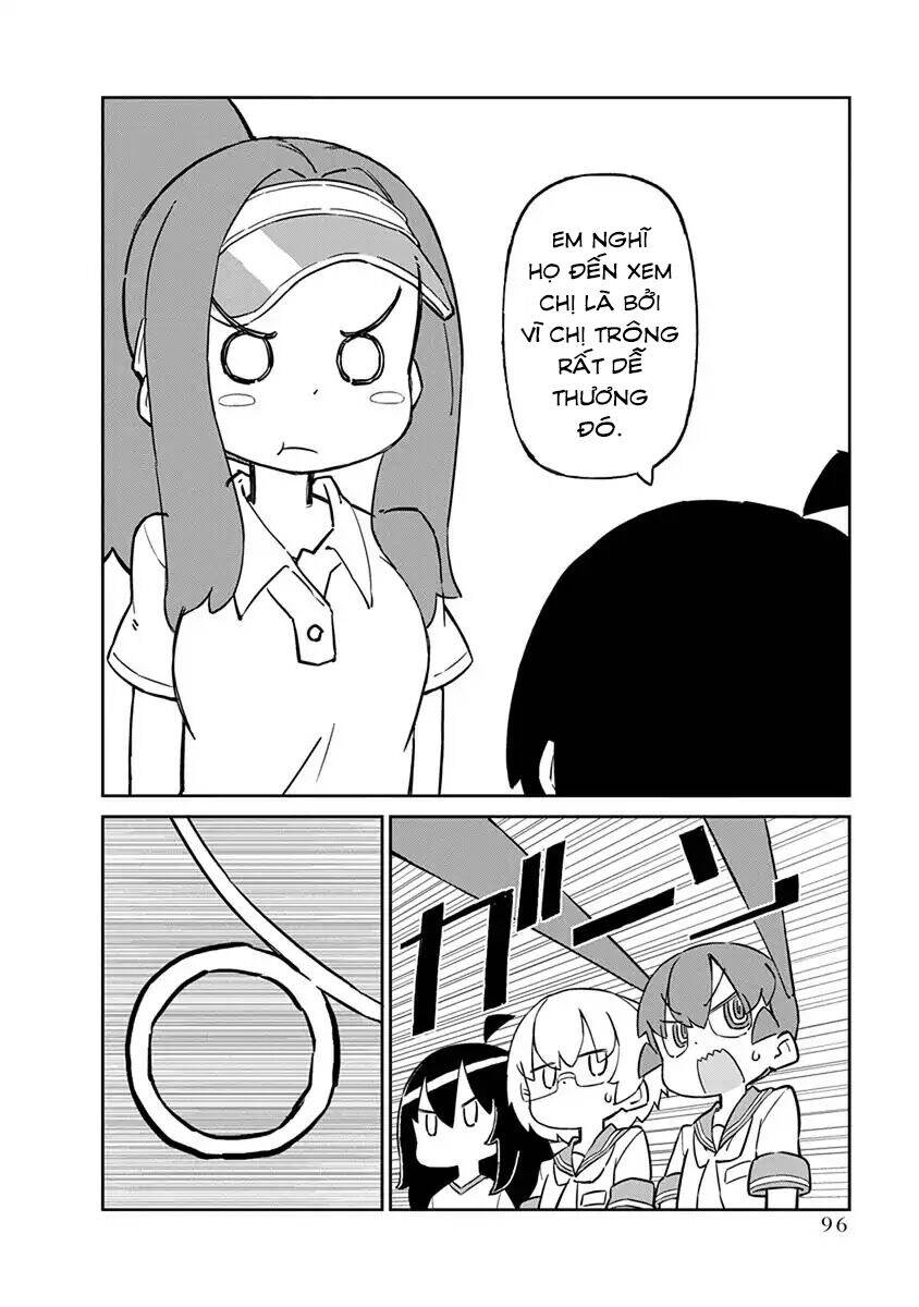 Ueno-San Wa Bukiyou Chapter 37 - Trang 2