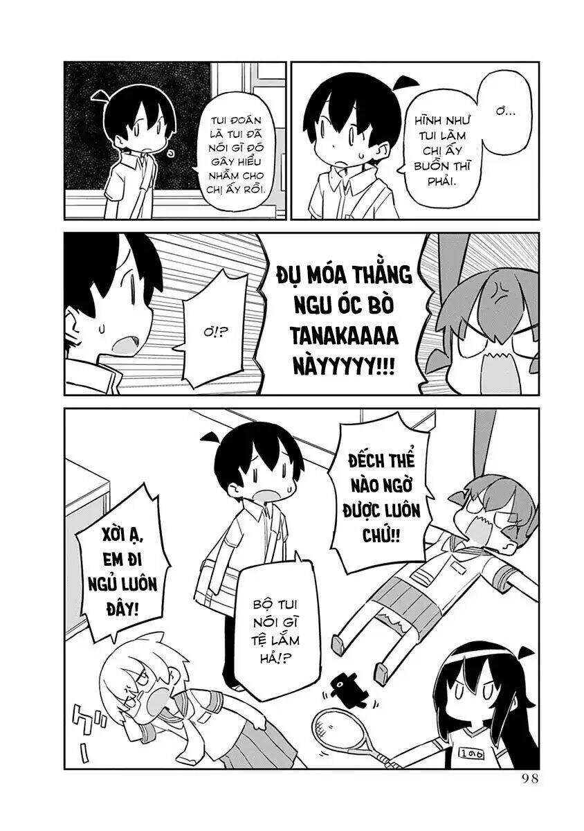 Ueno-San Wa Bukiyou Chapter 37 - Trang 2