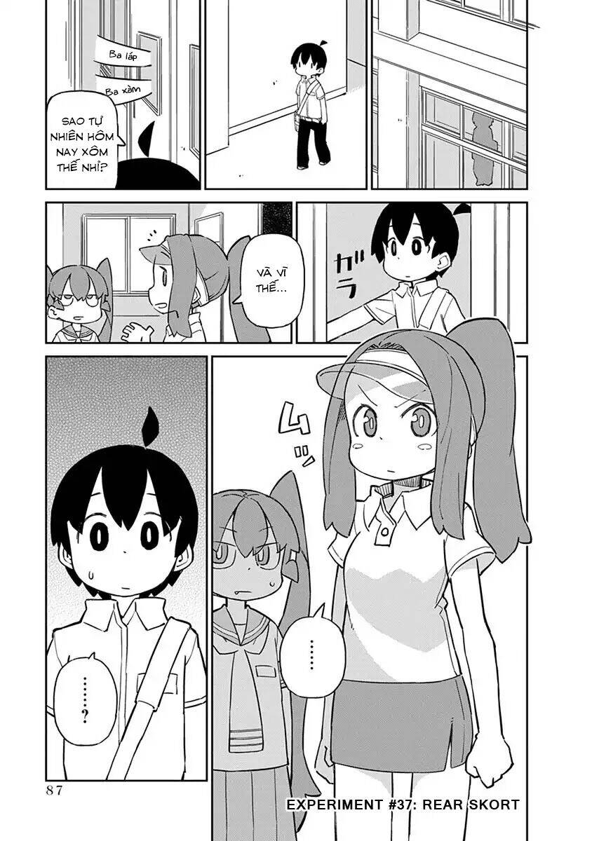 Ueno-San Wa Bukiyou Chapter 37 - Trang 2