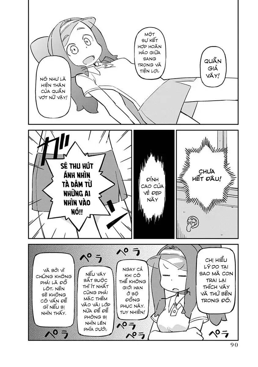 Ueno-San Wa Bukiyou Chapter 37 - Trang 2