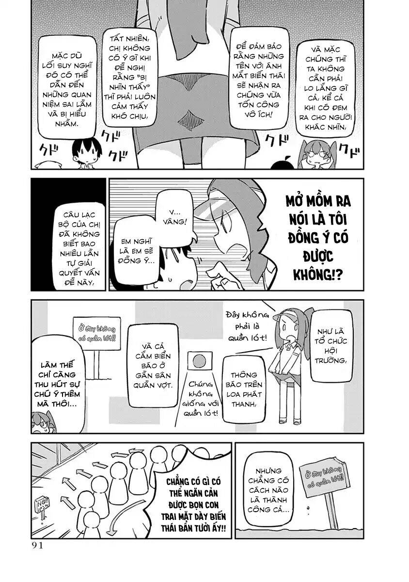 Ueno-San Wa Bukiyou Chapter 37 - Trang 2