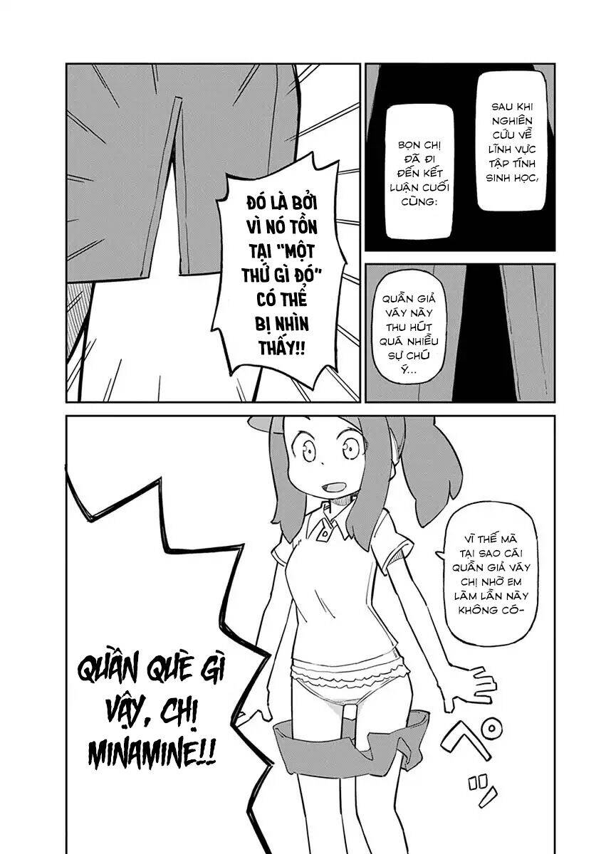 Ueno-San Wa Bukiyou Chapter 37 - Trang 2