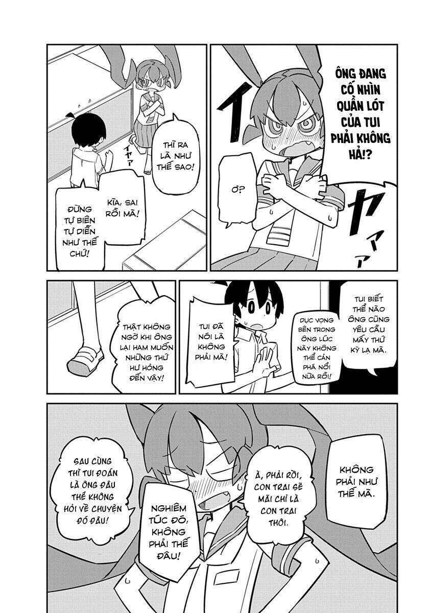 Ueno-San Wa Bukiyou Chapter 38 - Trang 2