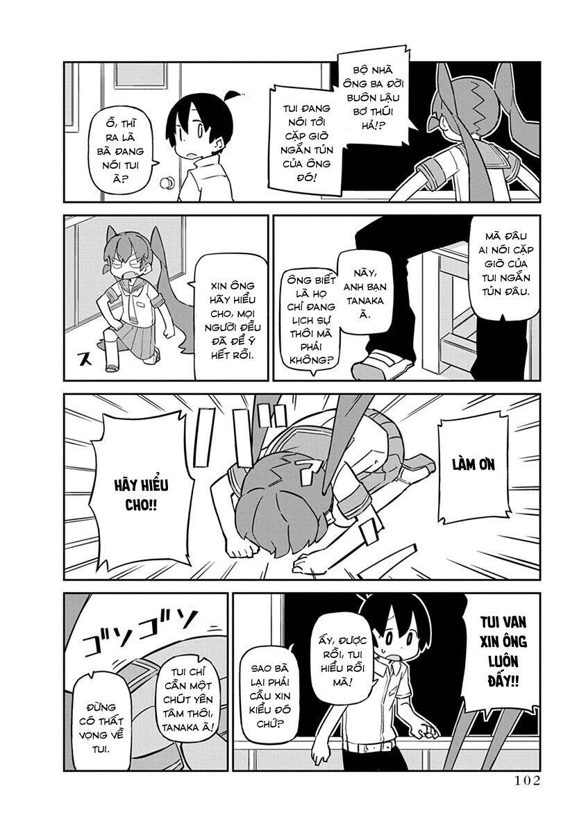 Ueno-San Wa Bukiyou Chapter 38 - Trang 2