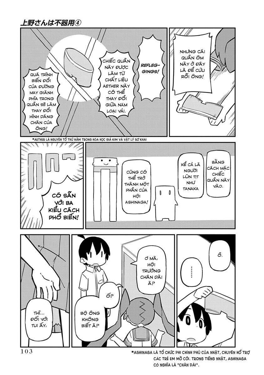 Ueno-San Wa Bukiyou Chapter 38 - Trang 2