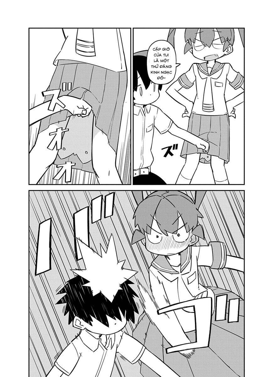 Ueno-San Wa Bukiyou Chapter 38 - Trang 2