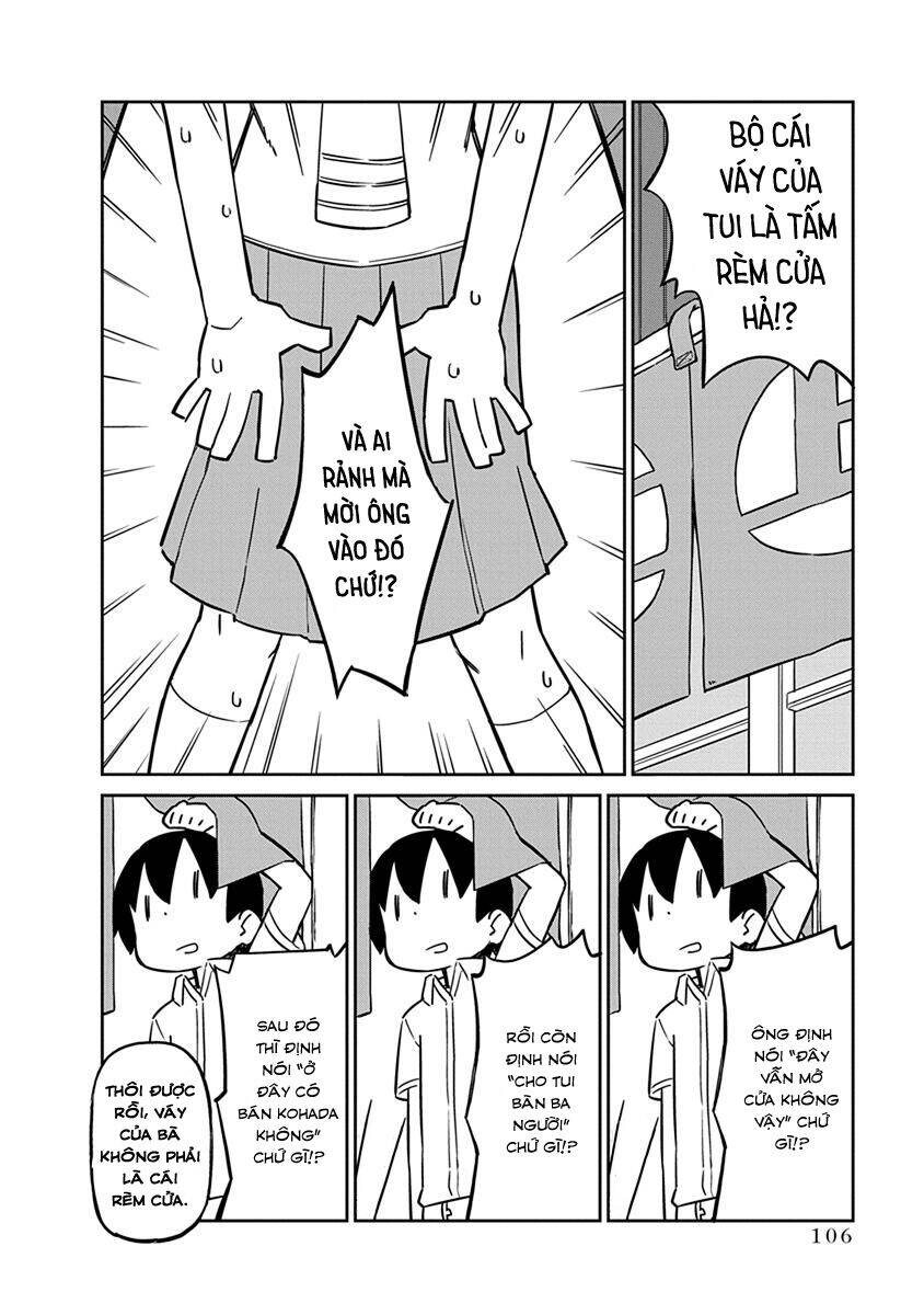 Ueno-San Wa Bukiyou Chapter 38 - Trang 2