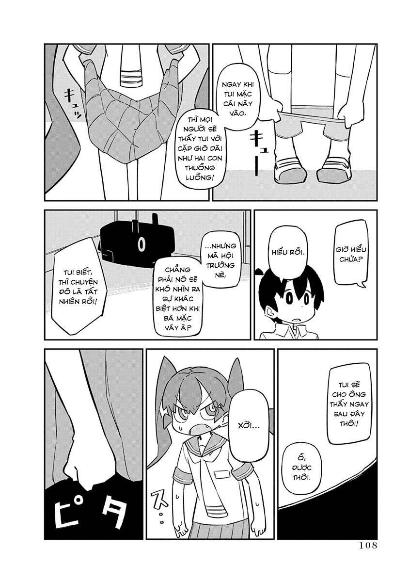 Ueno-San Wa Bukiyou Chapter 38 - Trang 2