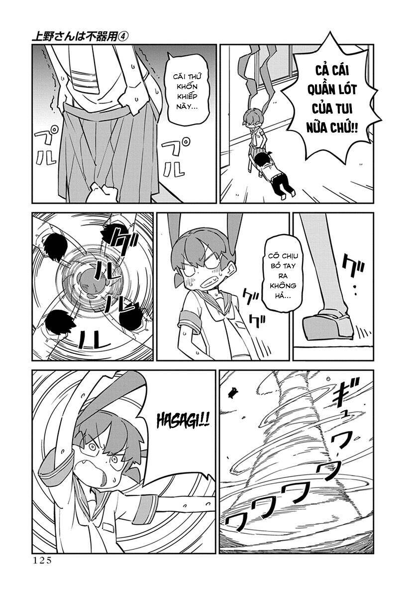 Ueno-San Wa Bukiyou Chapter 39 - Trang 2