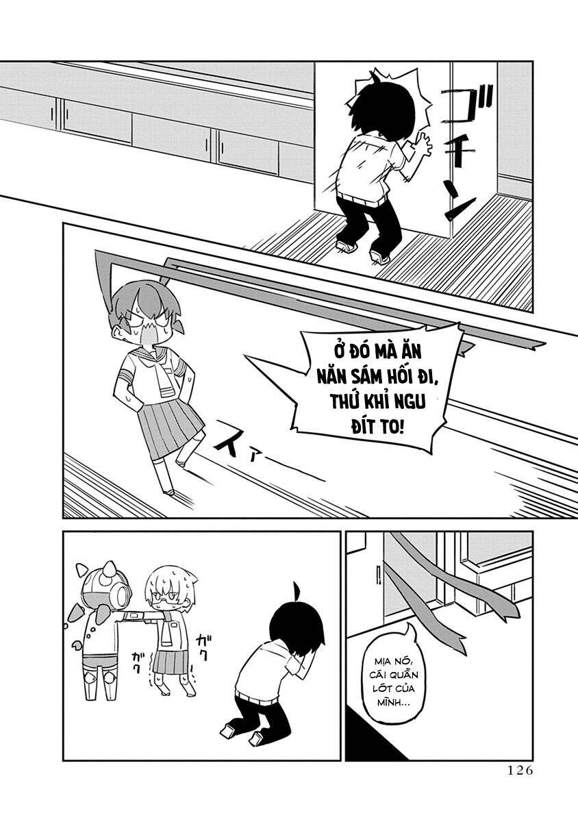 Ueno-San Wa Bukiyou Chapter 39 - Trang 2