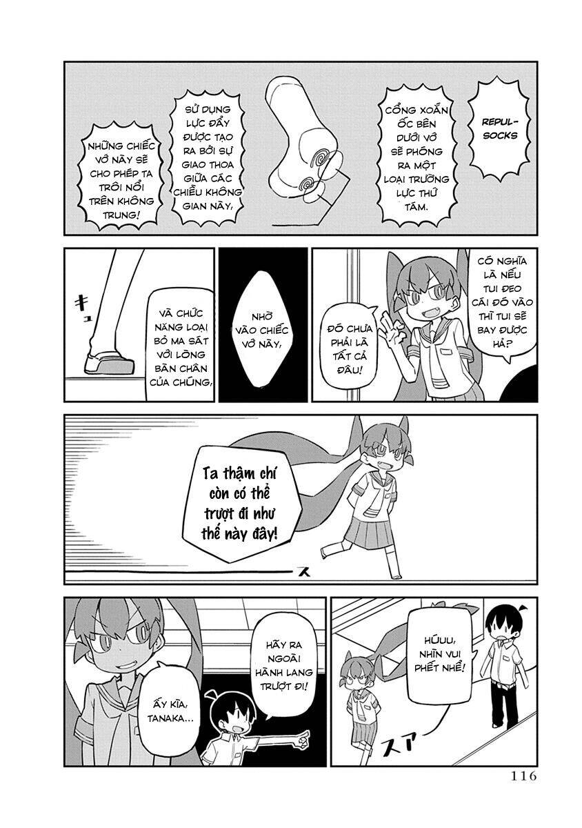 Ueno-San Wa Bukiyou Chapter 39 - Trang 2