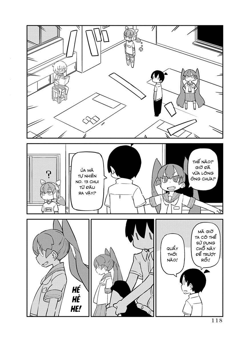 Ueno-San Wa Bukiyou Chapter 39 - Trang 2