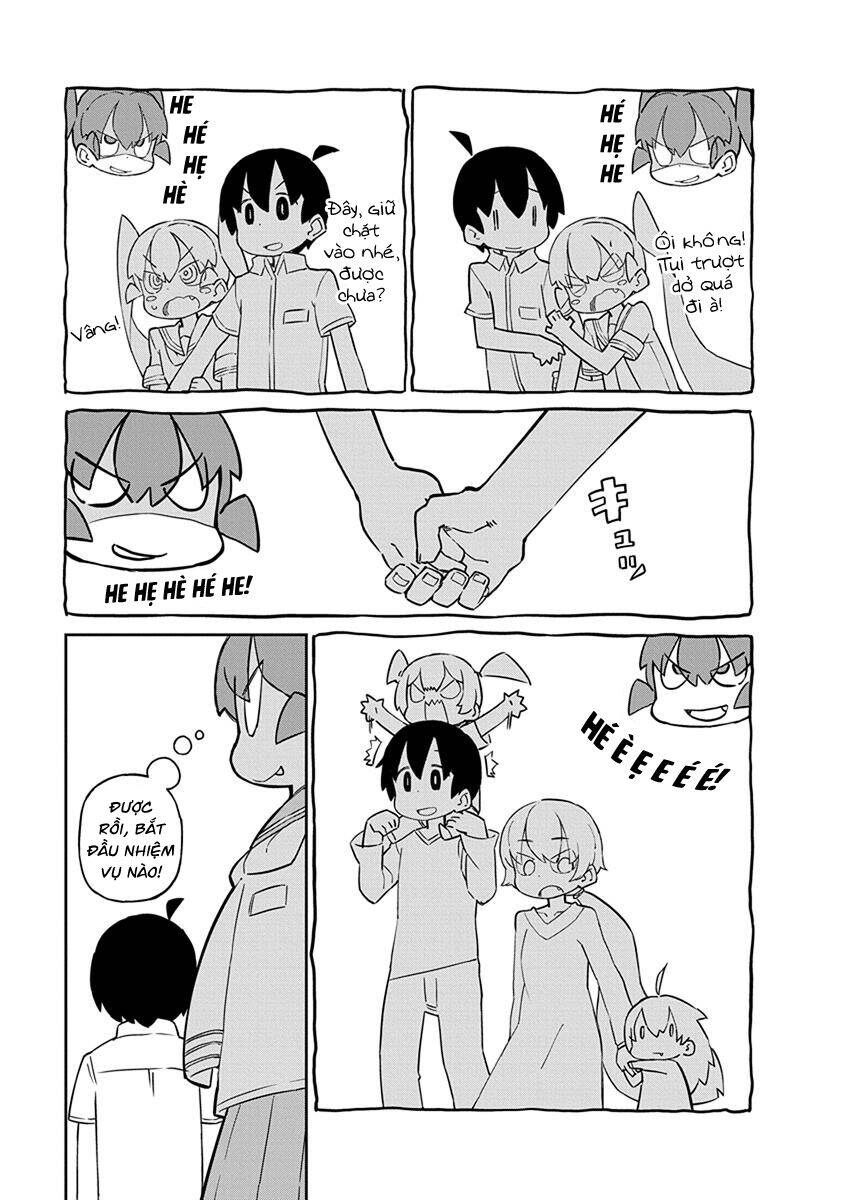 Ueno-San Wa Bukiyou Chapter 39 - Trang 2