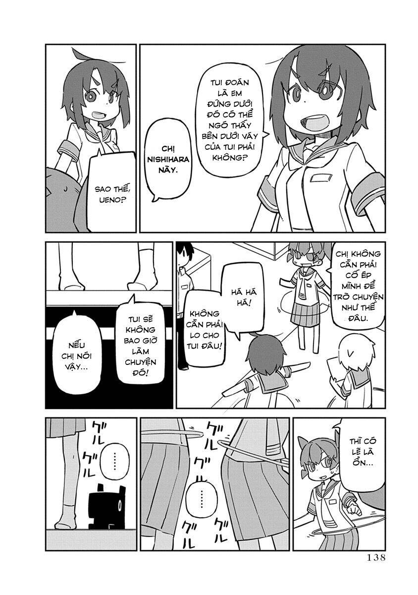 Ueno-San Wa Bukiyou Chapter 40 - Trang 2