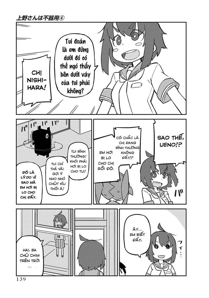 Ueno-San Wa Bukiyou Chapter 40 - Trang 2