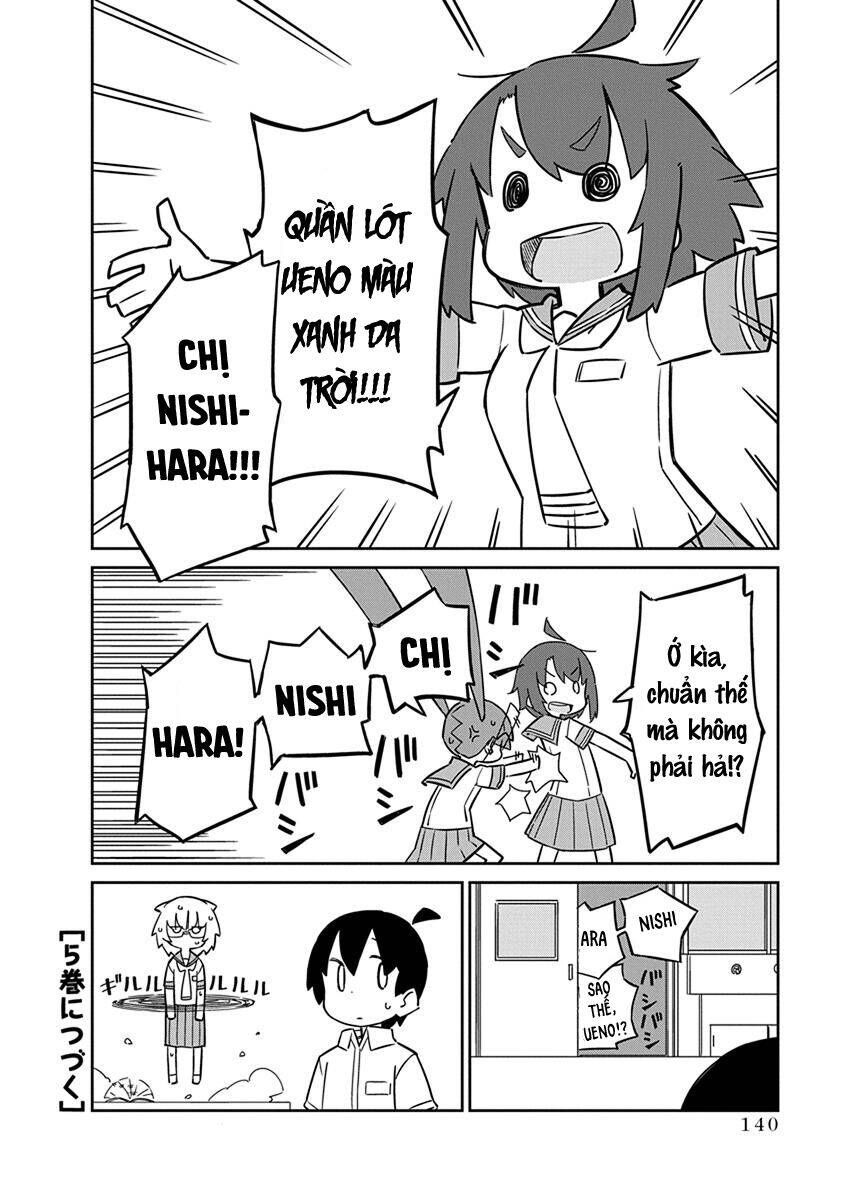 Ueno-San Wa Bukiyou Chapter 40 - Trang 2