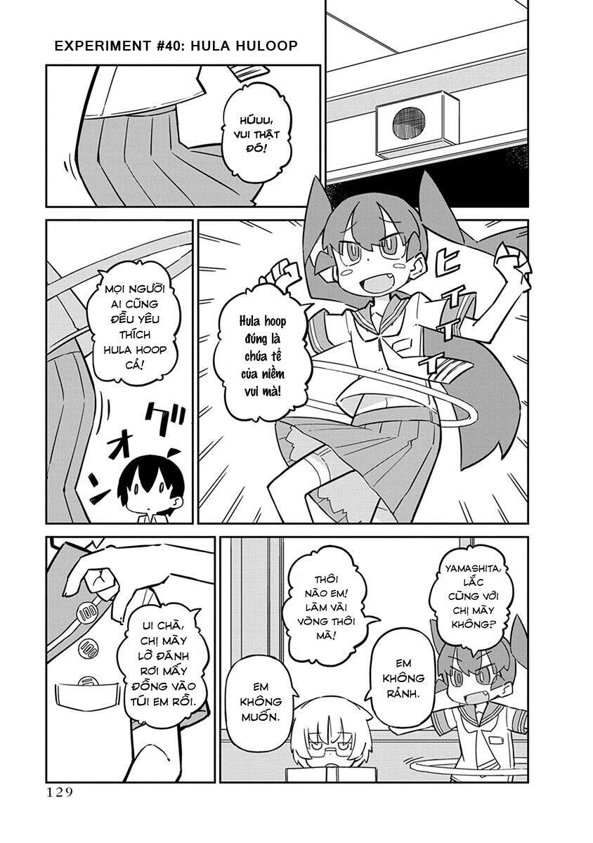 Ueno-San Wa Bukiyou Chapter 40 - Trang 2