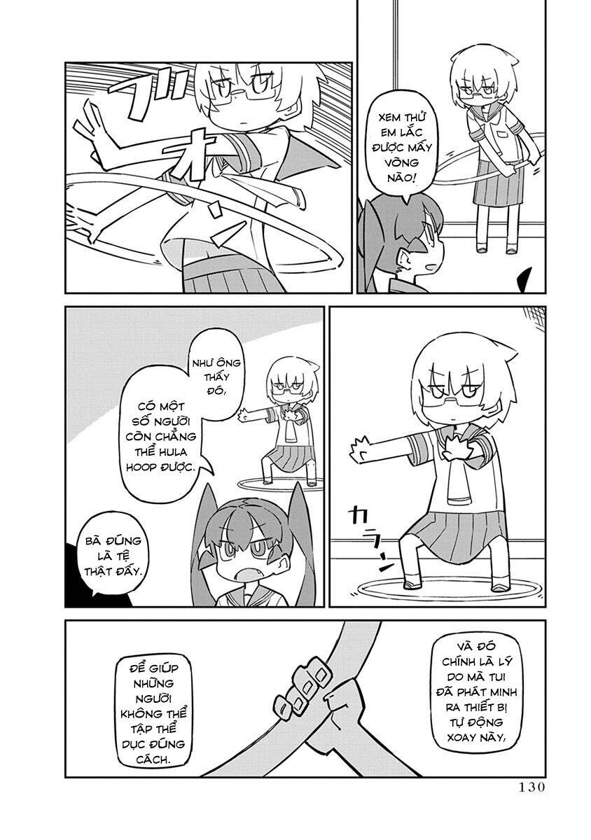 Ueno-San Wa Bukiyou Chapter 40 - Trang 2