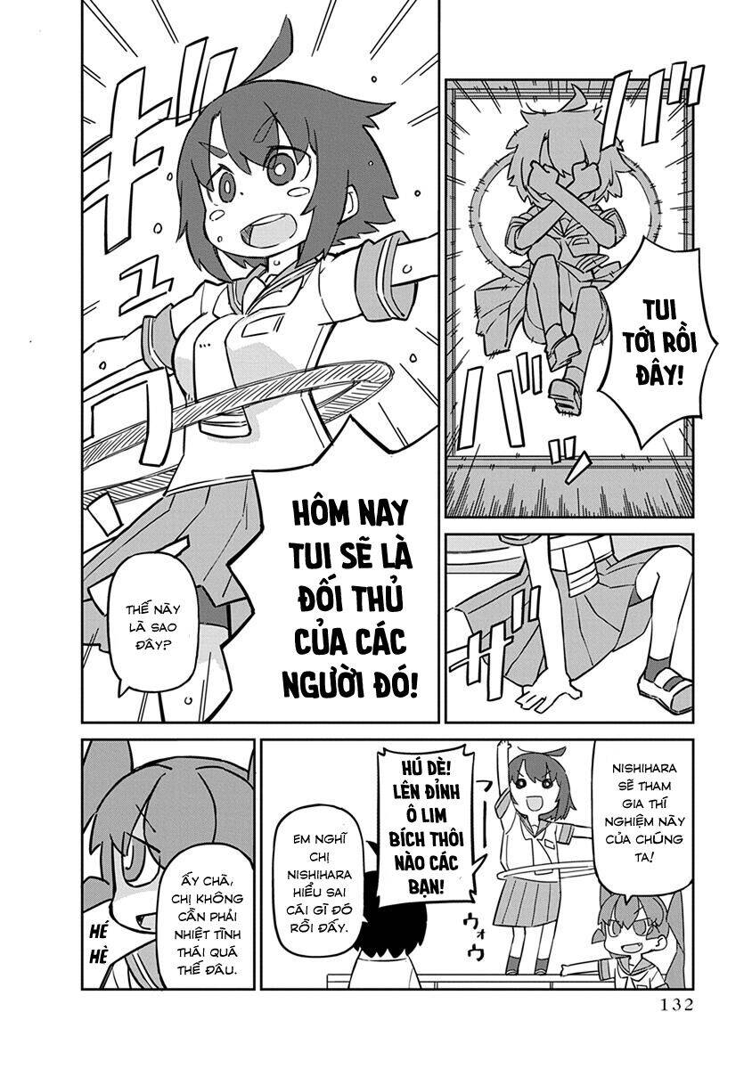 Ueno-San Wa Bukiyou Chapter 40 - Trang 2