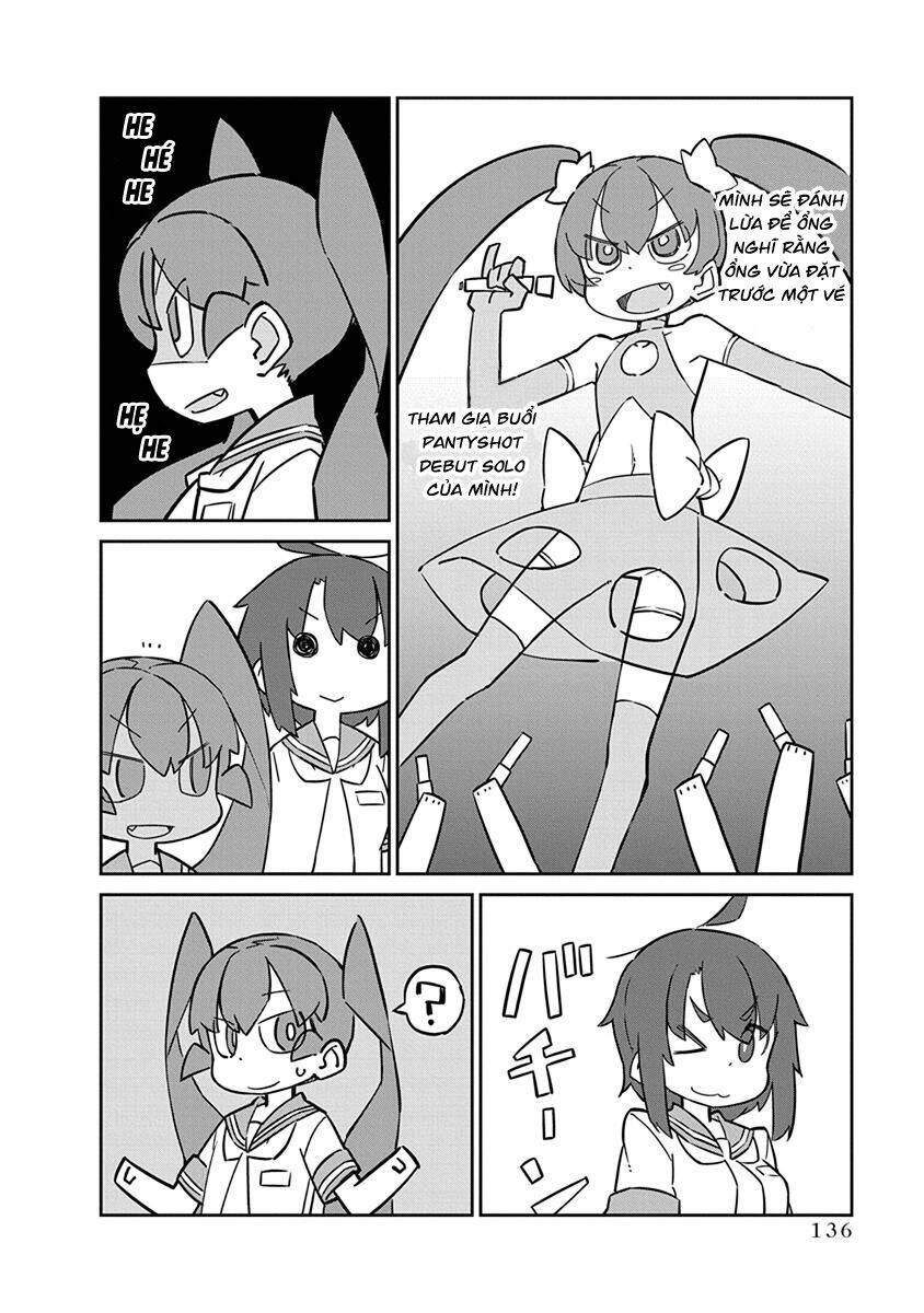 Ueno-San Wa Bukiyou Chapter 40 - Trang 2