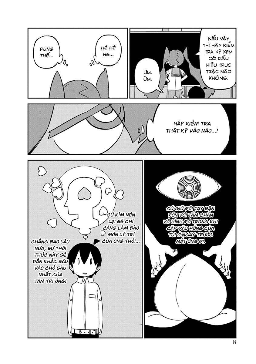 Ueno-San Wa Bukiyou Chapter 41 - Trang 2