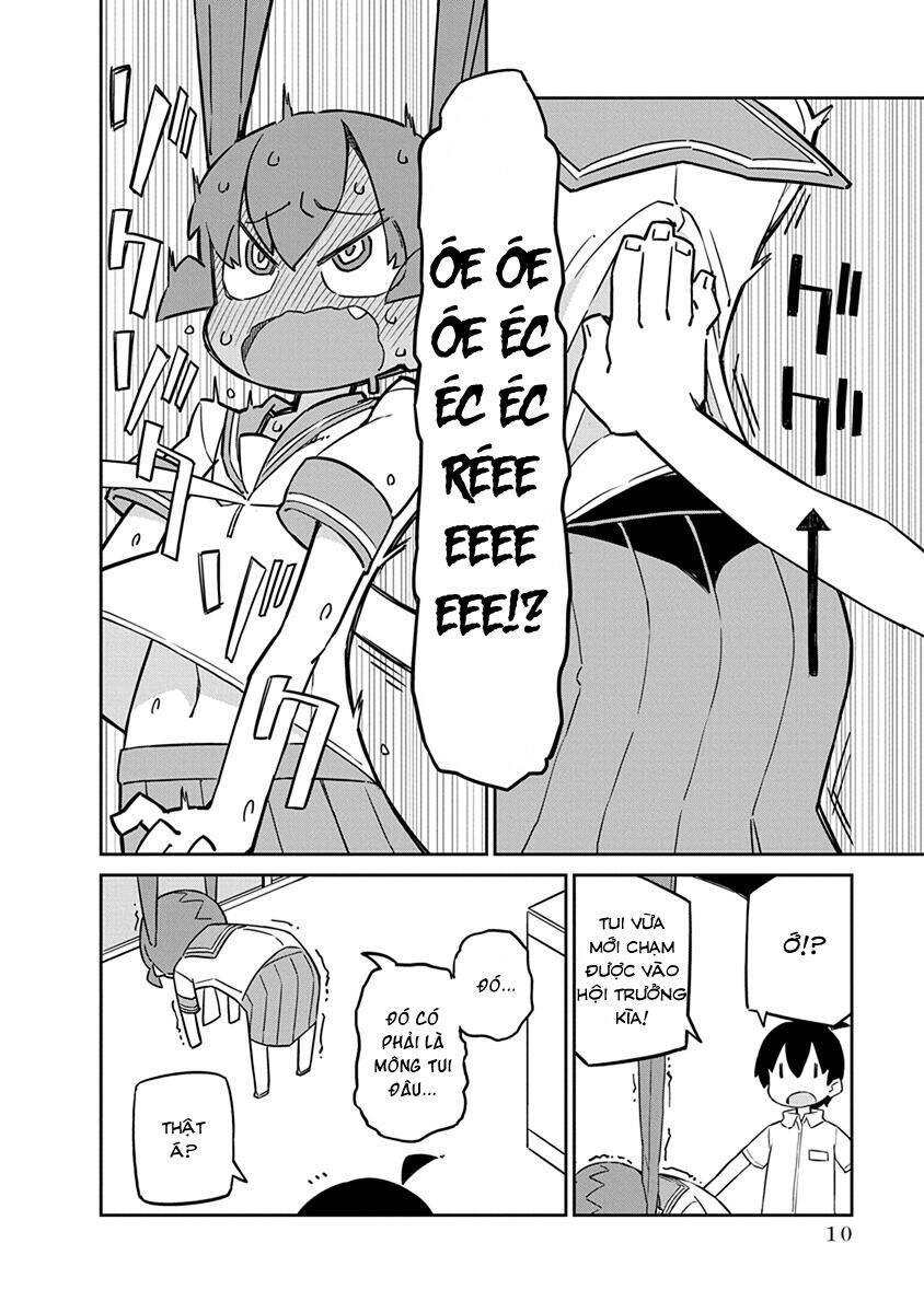 Ueno-San Wa Bukiyou Chapter 41 - Trang 2