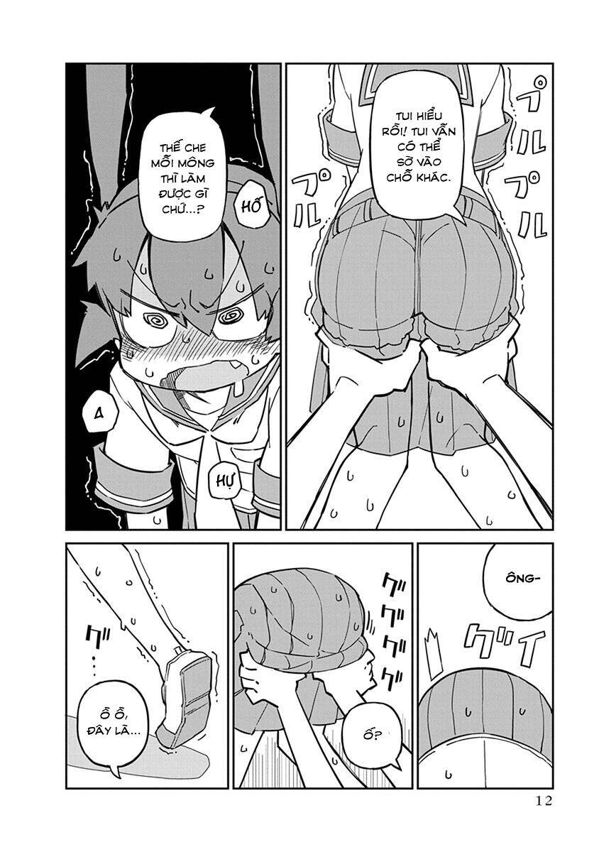 Ueno-San Wa Bukiyou Chapter 41 - Trang 2