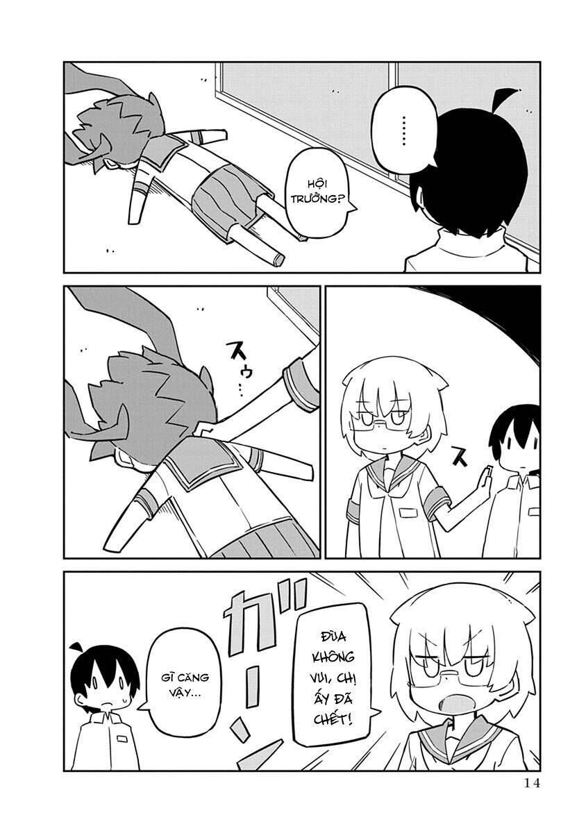 Ueno-San Wa Bukiyou Chapter 41 - Trang 2