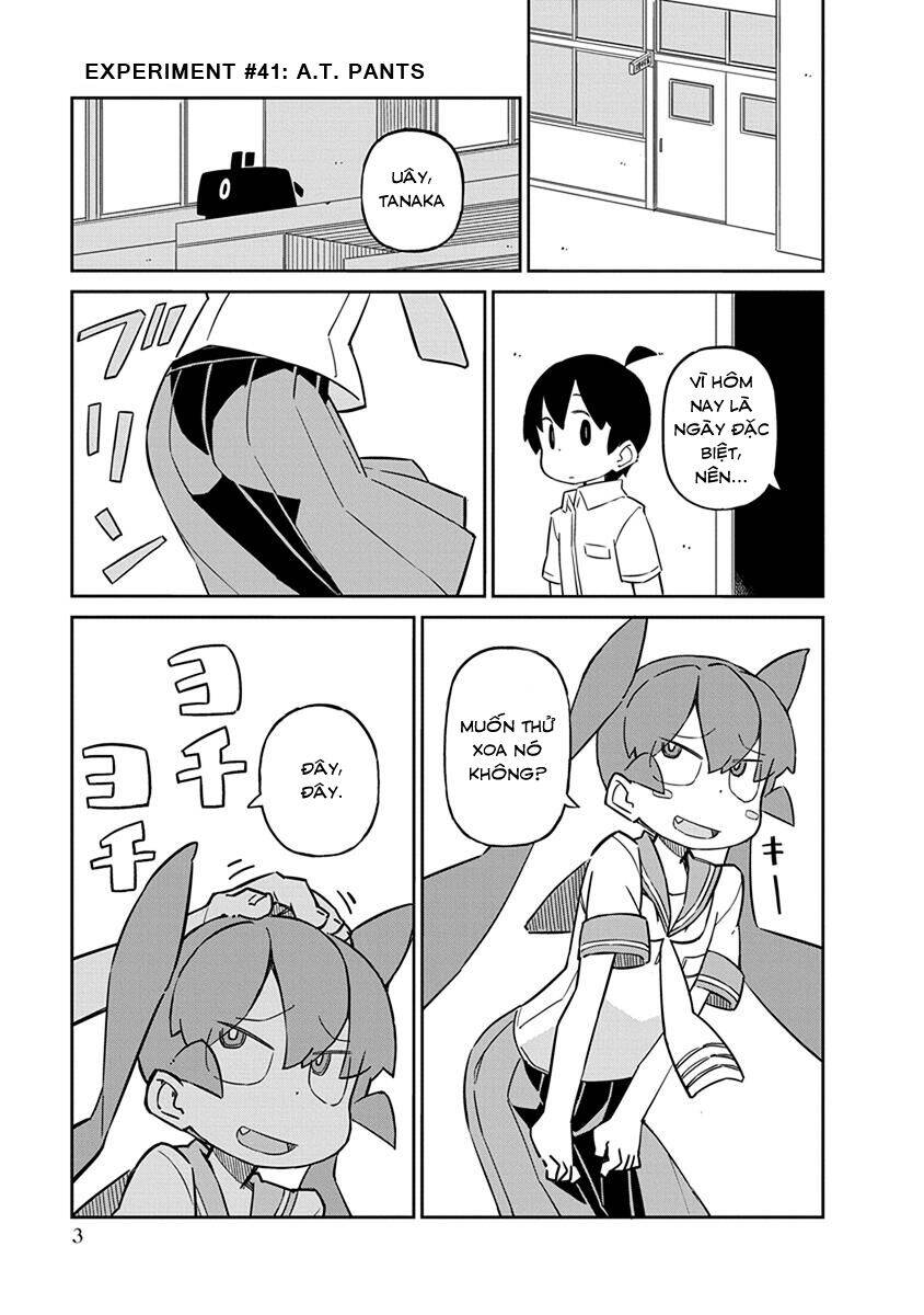 Ueno-San Wa Bukiyou Chapter 41 - Trang 2