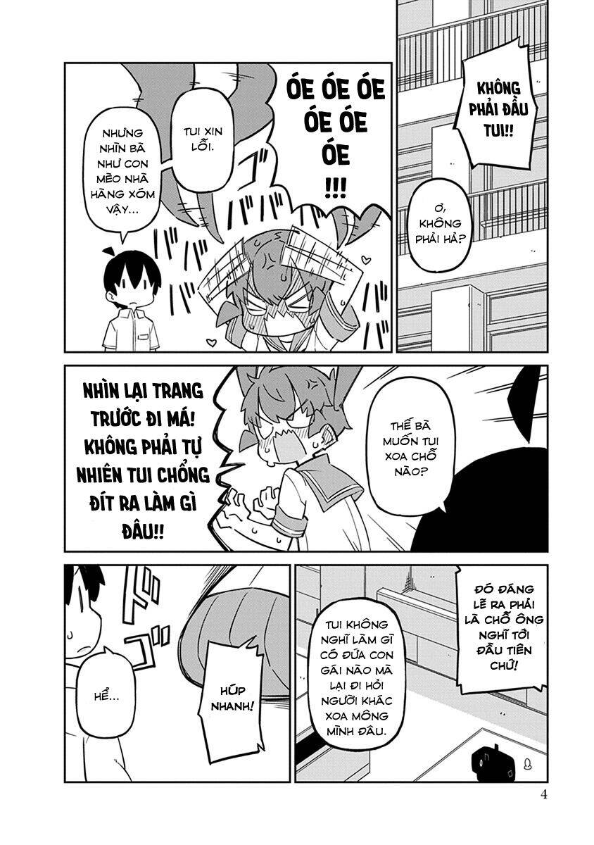 Ueno-San Wa Bukiyou Chapter 41 - Trang 2