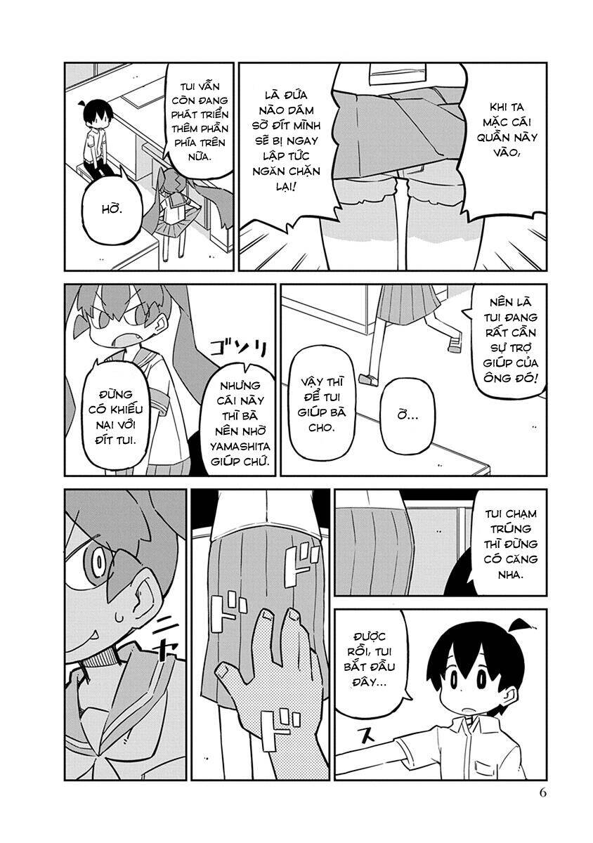 Ueno-San Wa Bukiyou Chapter 41 - Trang 2