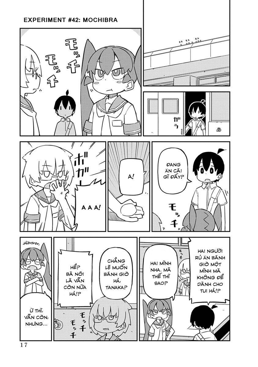 Ueno-San Wa Bukiyou Chapter 42 - Trang 2
