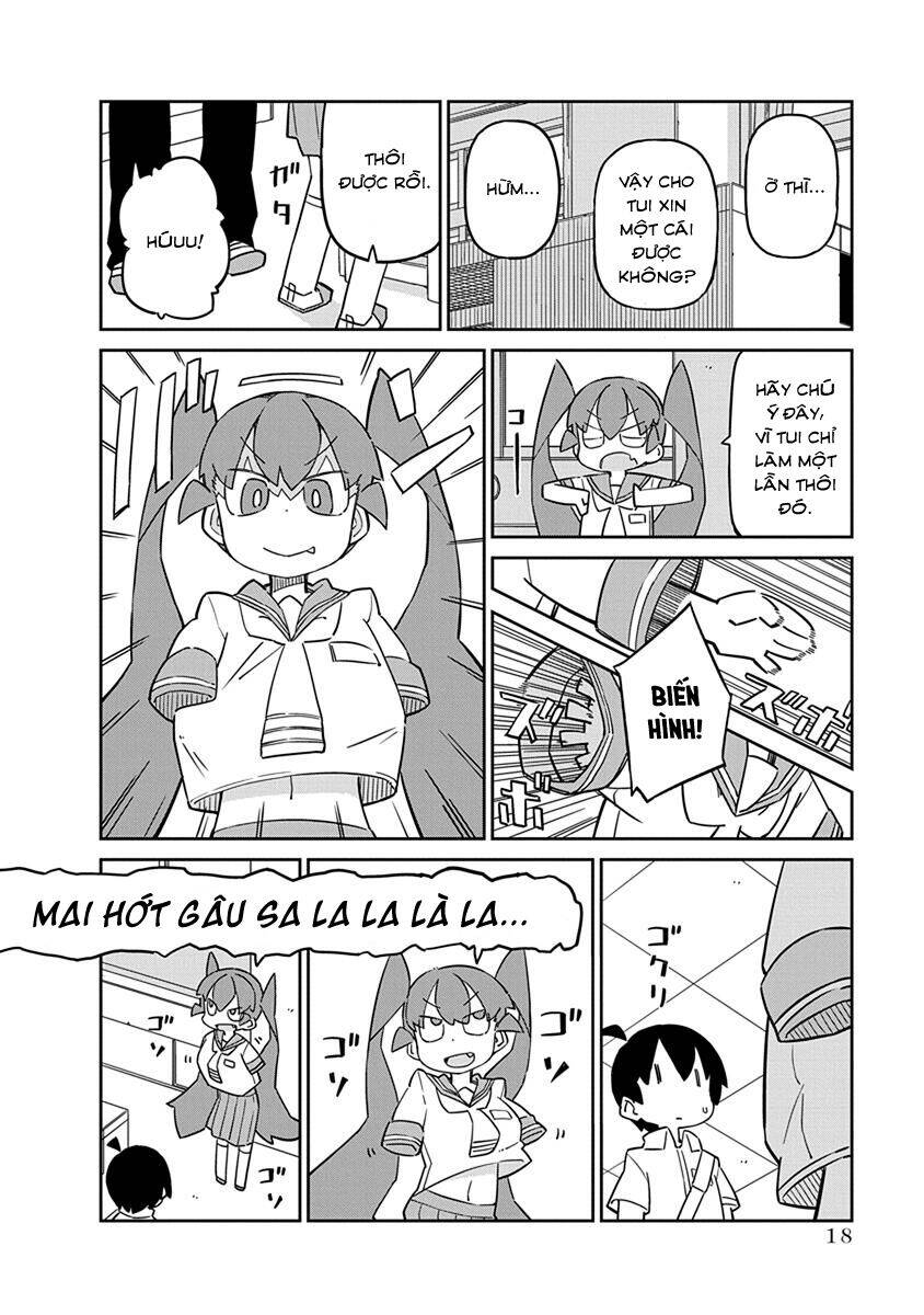 Ueno-San Wa Bukiyou Chapter 42 - Trang 2