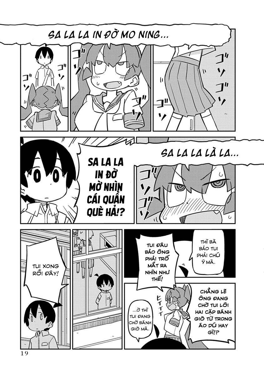 Ueno-San Wa Bukiyou Chapter 42 - Trang 2