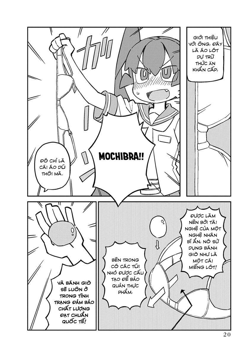 Ueno-San Wa Bukiyou Chapter 42 - Trang 2